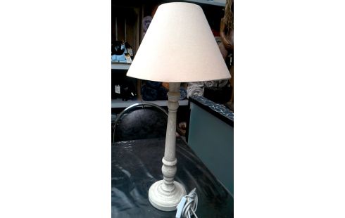 LAMPADAIRE, , BOIS CERUSE