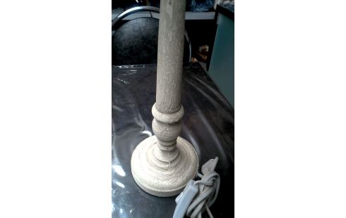 LAMPADAIRE, , BOIS CERUSE