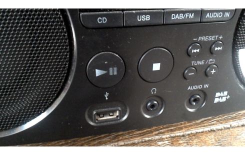POSTE RADIO SONY