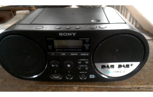 POSTE RADIO SONY
