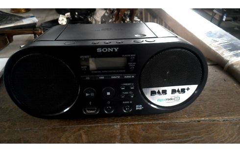 POSTE RADIO SONY