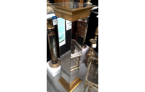 SERVIERTISCH, , SÄULE, , SPIEGEL OR