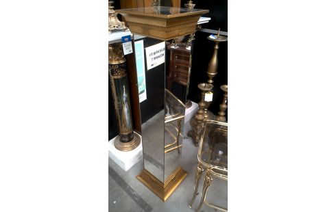 SERVIERTISCH, , SÄULE, , SPIEGEL OR