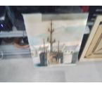 TOILE PEINTURE CALVAIRE