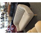 CANAPE 3 PLACES MODERNE TISSU BEIGE