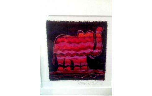 STOFFMALEREI ACRYL I.R. ELEFANT <PAULI>