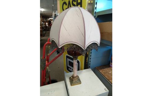 LAMPE A PETROLE ÉLECTRIFIÉ