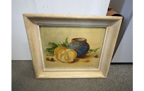 HUILE SUR TOILE TORELLI