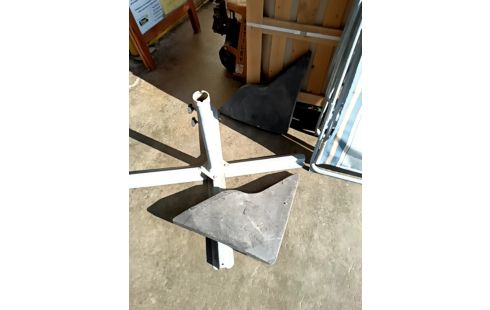 PIED DE PARASOL + PAIRE DE POIDS