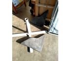 PIED DE PARASOL + PAIRE DE POIDS