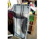 TRANSAT TISSU RAYÉ BLEU