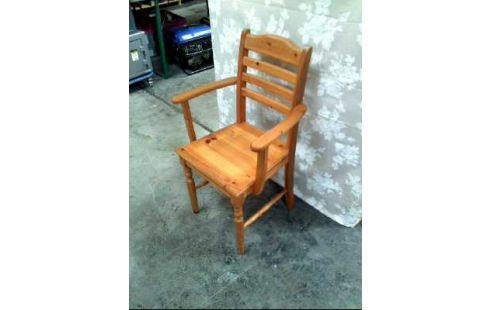 STUHL HOLZ KIEFER