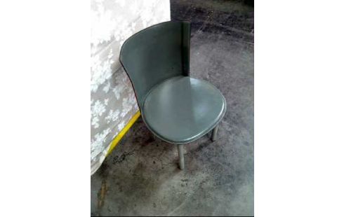 STUHL <E.PELLIZZONI> LEDER TÜRKIS