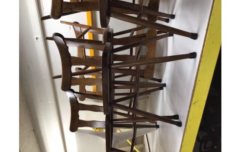 CHAISE DE BISTRO LOT DE 5