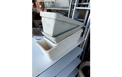 JARDINIERE RECTANGLE PVC