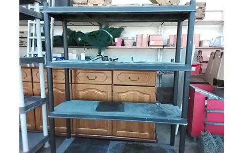 ETAGERE DE RANGEMENT PLASTIQUE