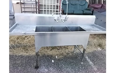 PLONGE PROFESSIONNELLE INOX