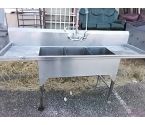 PLONGE PROFESSIONNELLE INOX