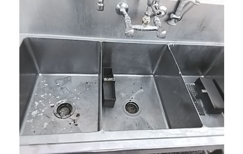 PLONGE PROFESSIONNELLE INOX