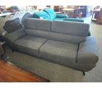 CANAPE TISSU GRIS