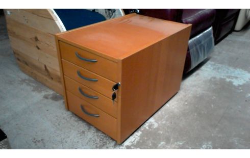 CAISSON DE BUREAU 4 TIROIRS