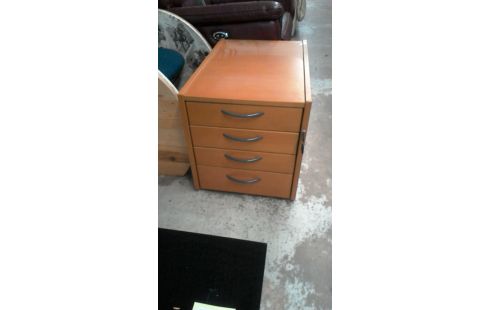 CAISSON DE BUREAU 4 TIROIRS
