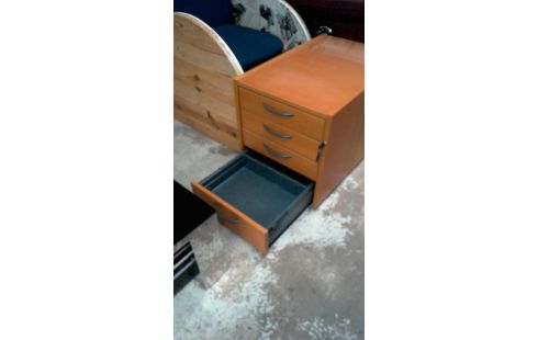 CAISSON DE BUREAU 4 TIROIRS