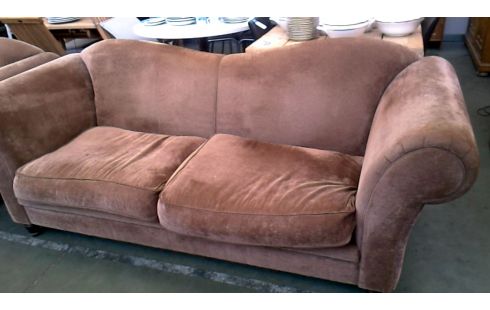 SALON 3+2 BRUIN FLUWEEL