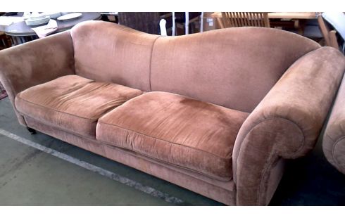 SALON 3+2 BRUIN FLUWEEL