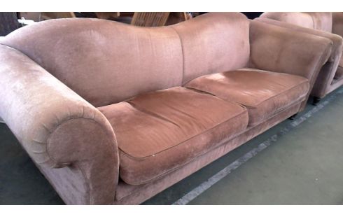 SALON 3+2 BRUIN FLUWEEL