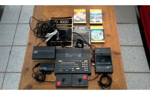 CONSOLA DE JUEGOS, , PC PHILIPS, , LECTOR K7