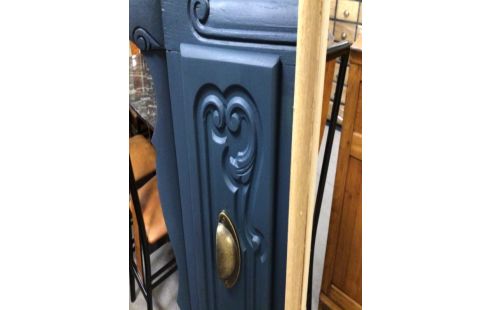 CONSOLE PATINE BLEUE