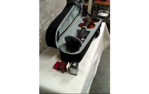 VIOLINE <ROTH&JUNIUS> 4/4 STIMMGE. +KOFFER