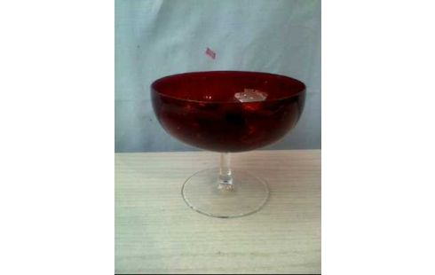 DESSERTSCHALEN ROT 5-TLG. MID-CENTURY-ST.