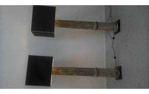 ANTIEK ZUIL PATINE - STAANLAMP