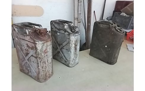 JERRYCAN MILITAIRE