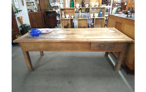 TABLE DE FERME CHENE