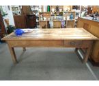TABLE DE FERME CHENE