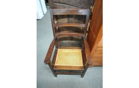 FAUTEUIL CHENE CANNAGE