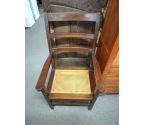 FAUTEUIL CHENE CANNAGE