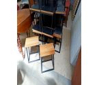 TABOURET PM ASSISE ST CHÊNE