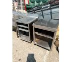 TABLE INOX PLAN DE TRAVAIL