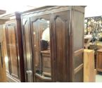 ARMOIRE 3 PORTES BOIS RUSTIQUE sans cle