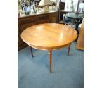 TABLE RONDE MERISIER 2 ALLONGES