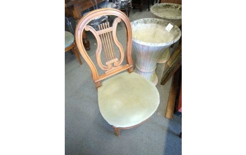 4 CHAISES STYLE LOUIS XVI