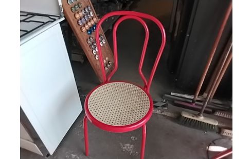 CHAISE BISTROT ROUGE