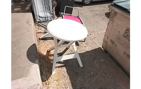 GUERIDON PVC JARDIN