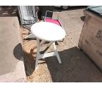 GUERIDON PVC JARDIN