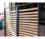 SOMMIER A LATTES 140X190 PIEDS OK RSV