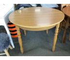 TABLE DE CUISINE RONDE 1 ALLONGE INTERIEURE